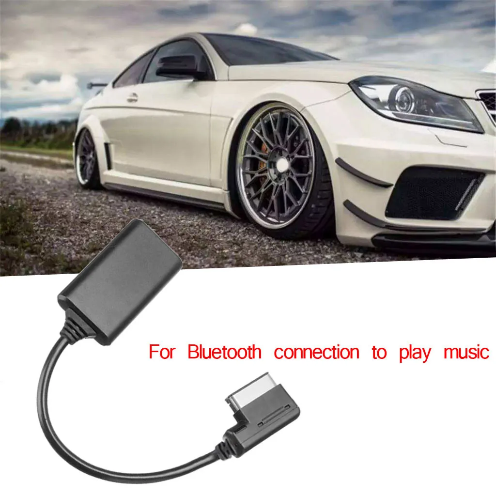 Модуль Bluetooth w212 Aux приемник Кабельный адаптер для Mercedes bluetooth Benz W212 S212 C207 интерфейс