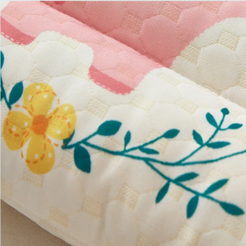 Детская подушка из натурального латекса детские подушки для сна с мультяшным