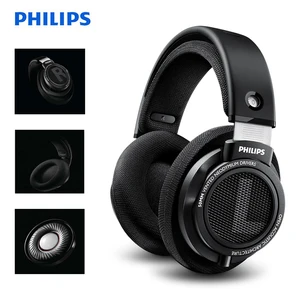 original philips shp9500 high quality sound headset noise reduction earphones for xiaomi support official test free global shipping