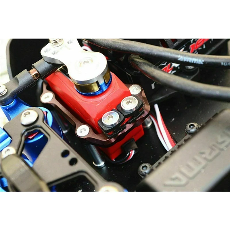 Для ARRMA KRATON 6S 1/8 RC Гусеничный автомобиль грузовики из алюминиевого сплава рулевое