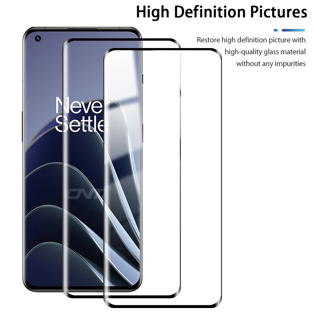 Закаленное стекло для OnePlus Ace 9 10 Pro Защитная пленка экрана One Plus 10Pro 9Pro изогнутое