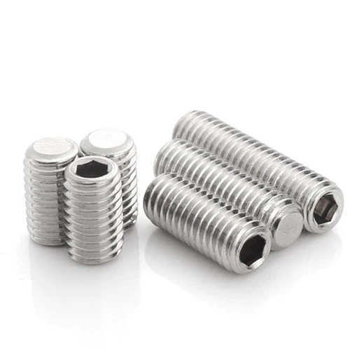 Набор винтов M6 M8 из нержавеющей стали с тонкой резьбой короткий шаг 0 75 мм 1