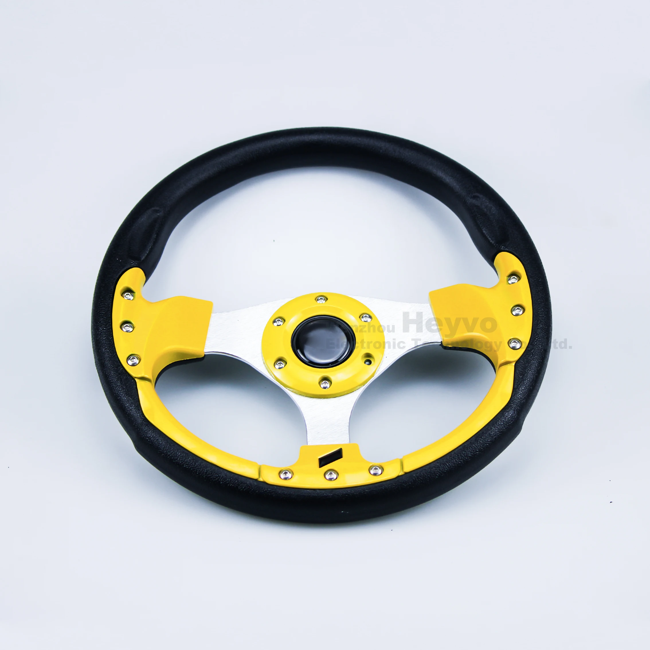 Спортивное Рулевое колесо для гоночного автомобиля 13 дюймов 320 мм кожаное