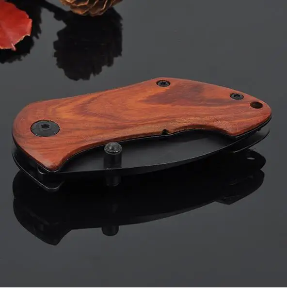 Складной нож Походный резак для выживания инструмент высокой твердости ручка из