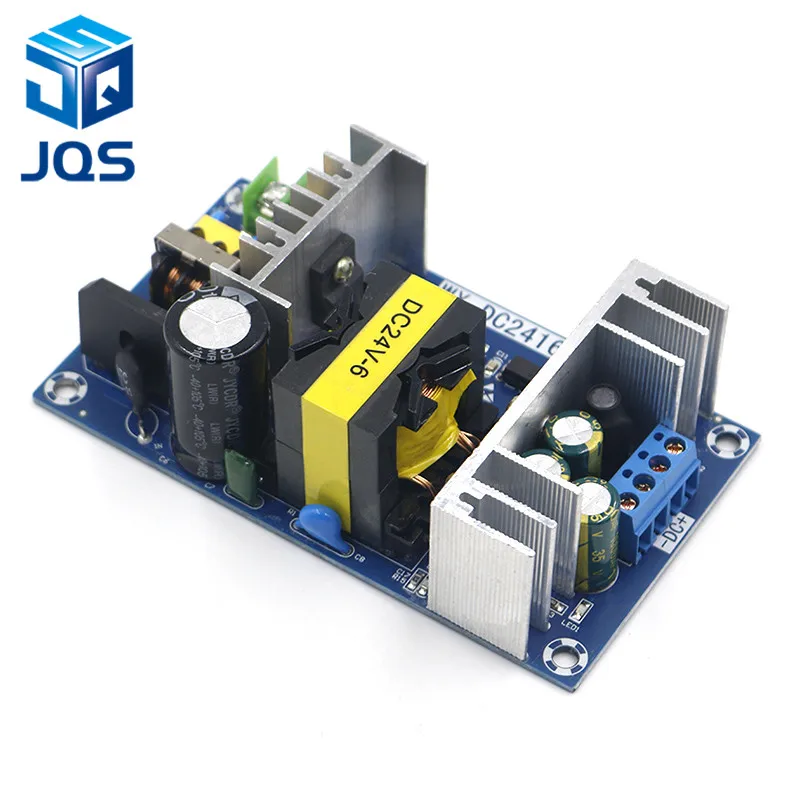 100 240V DC/DC 24V 4A 6A импульсный источник питания модуль AC DC понижающий модуль|Запасные