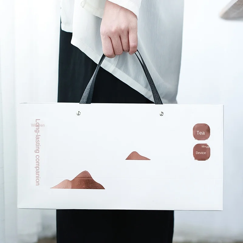 Креативный чайный горшок с сухим пейзажем керамический четырьмя чашками кунг-фу