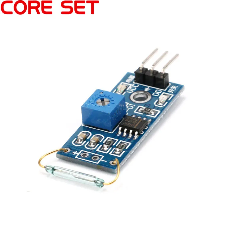 Тростниковый сенсорный модуль MagSwitch магнетронная плата для Arduino набор PCB