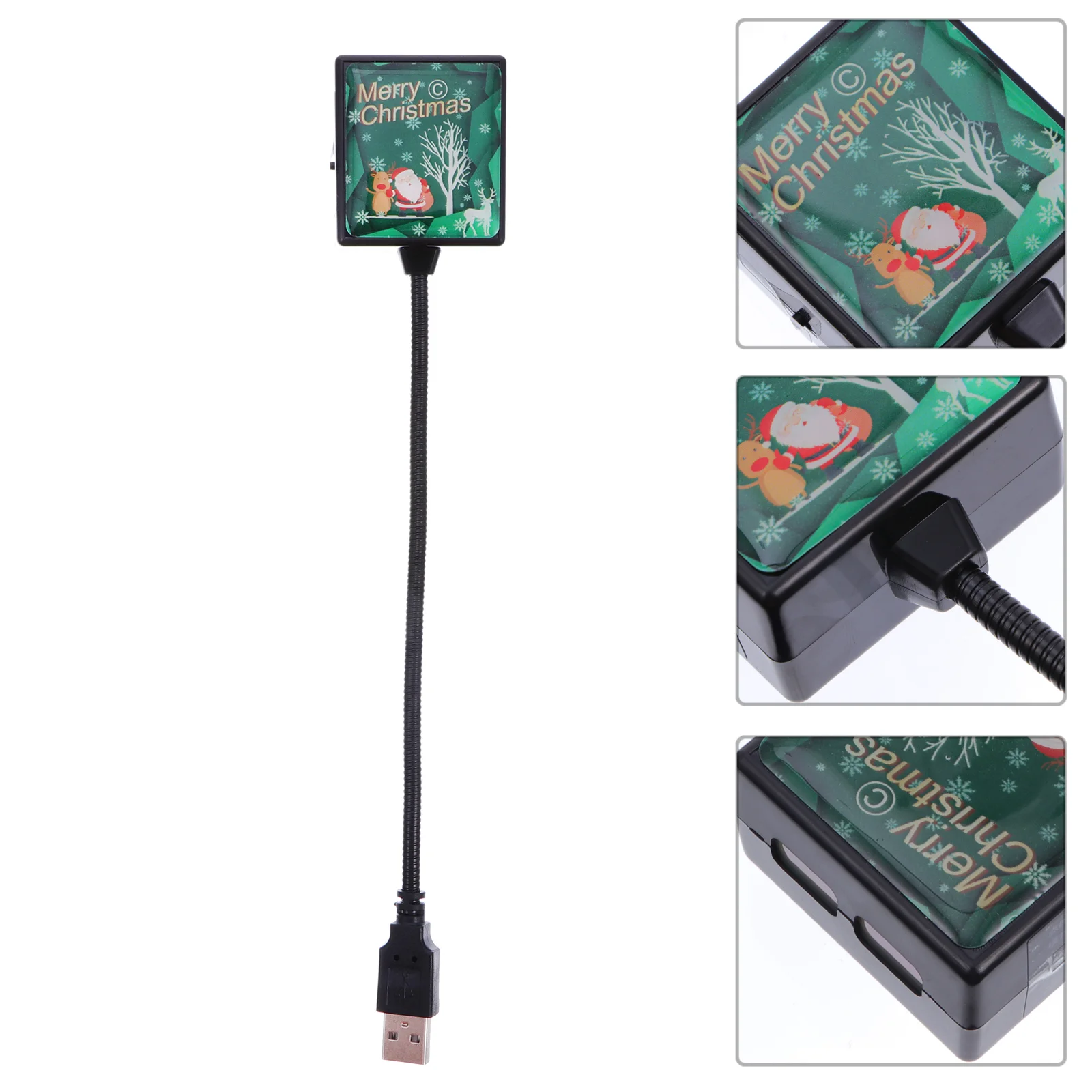 

1 шт. Рождественский USB проектор, освещение, атмосферсветильник