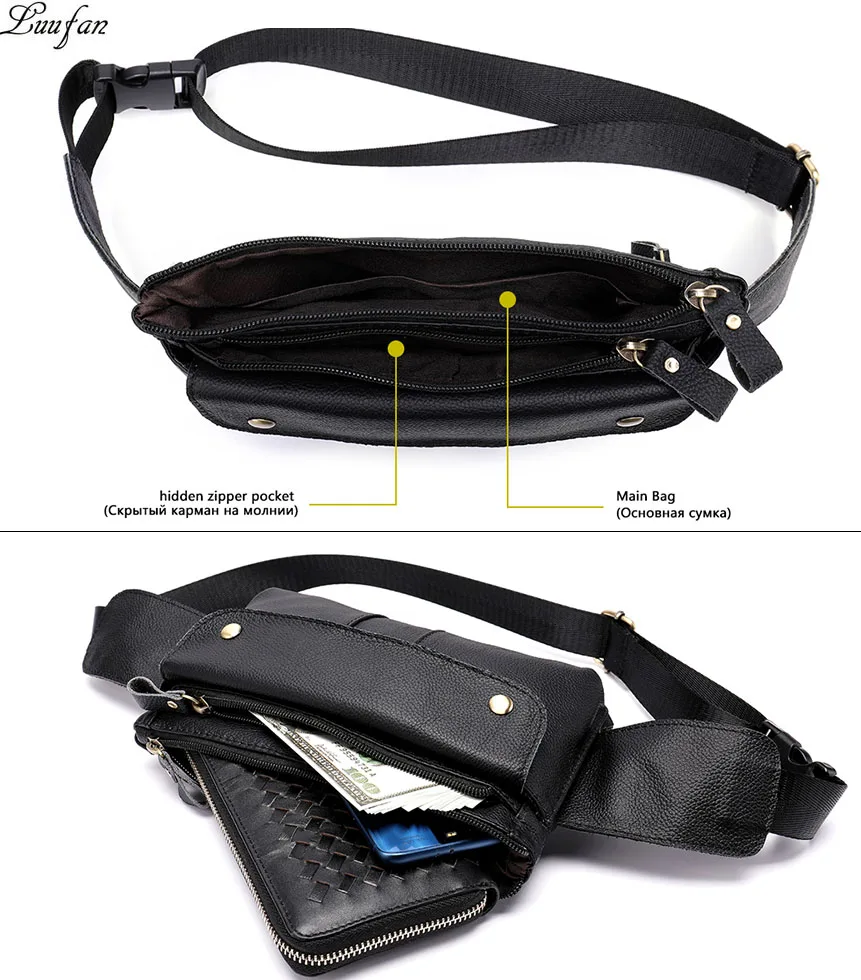 Модные женские поясные сумки из натуральной кожи поясная сумка для телефона Мини
