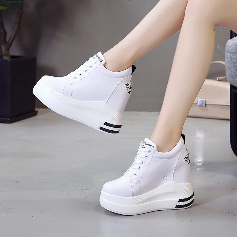 Rimocy/женские кроссовки с цветочной вышивкой сезон весна осень 2020 года обувь на