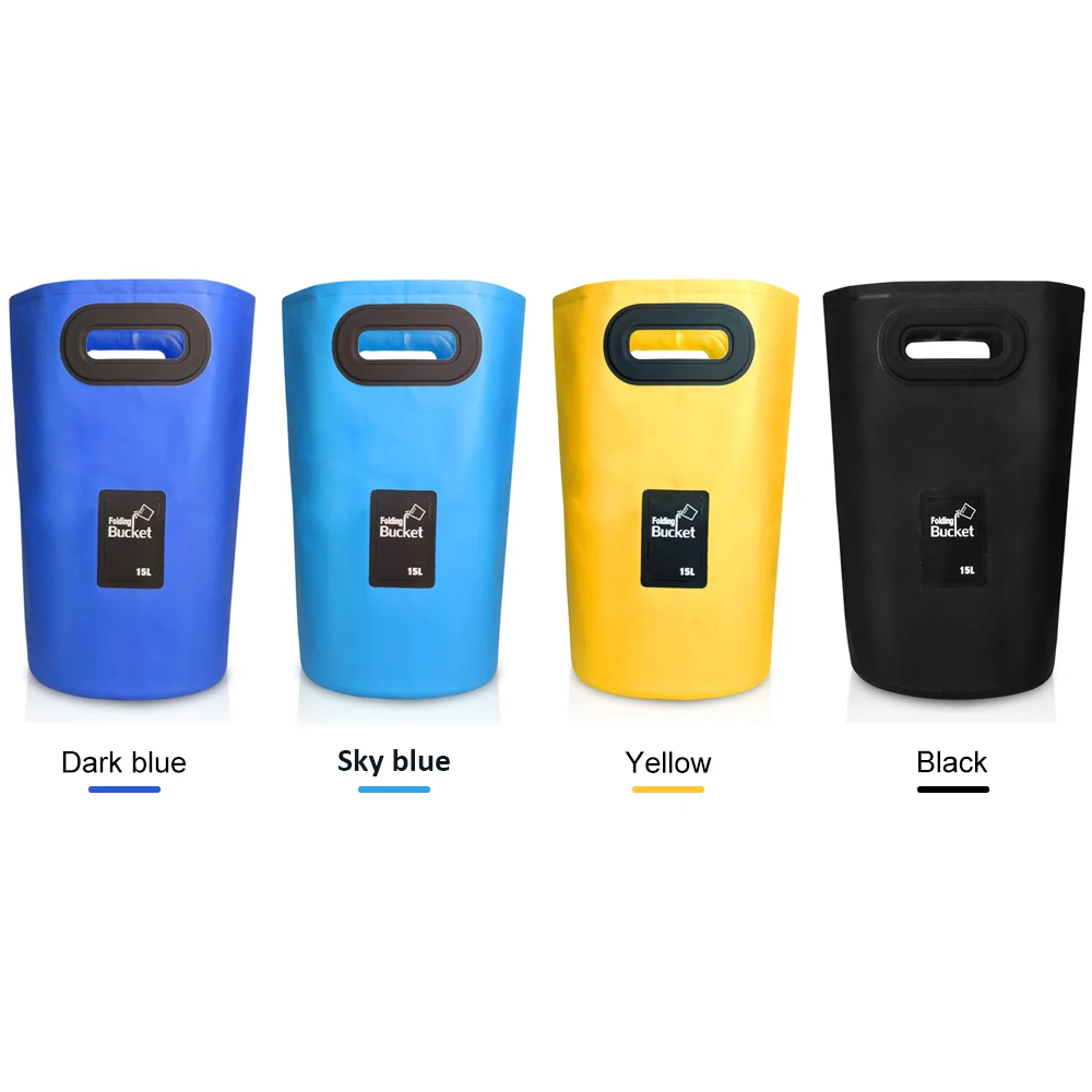 Водонепроницаемая складная сумка-мешок 500D Портативная сумка для хранения воды