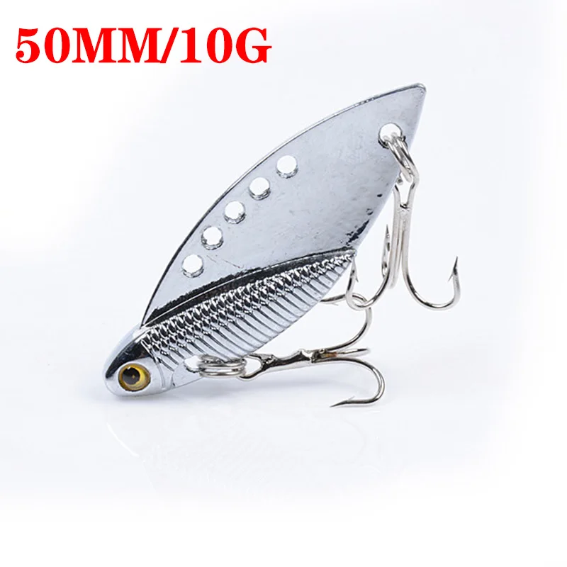 1 шт. металлическая Вибрирующая приманка 5 см 10 г|lure crankbait|fishing luremetal spoon |