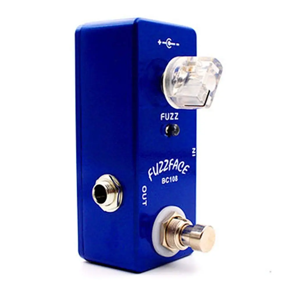 Mosky FuzzFace Guitar Effect Pedal Based on Fuzz Face Effects Stompbox for Electric Accessories |