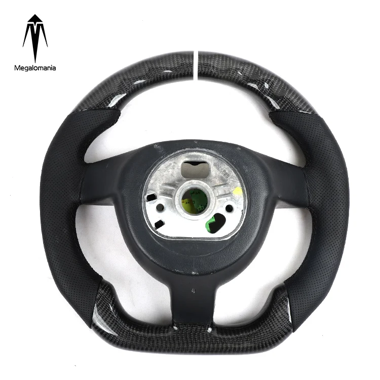 Изготовленный На Заказ Alcantara руль из углеродного волокна для Porsche 997 1 2 racing wheel