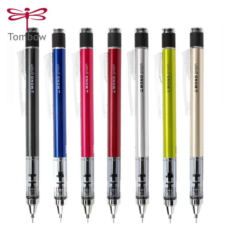 

Канцелярские премии TOMBOW 0,3/0,5 мм встряхнуть отрытый жакет автоматического карандаша подойдет как для повседневной носки, так график вращающ...