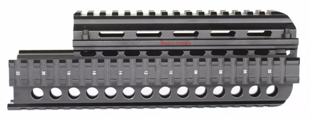 SAIGA 7,62X39 мм тактический Пикатинни Handguard Quad Rail system NIB Compact S39 Mount
