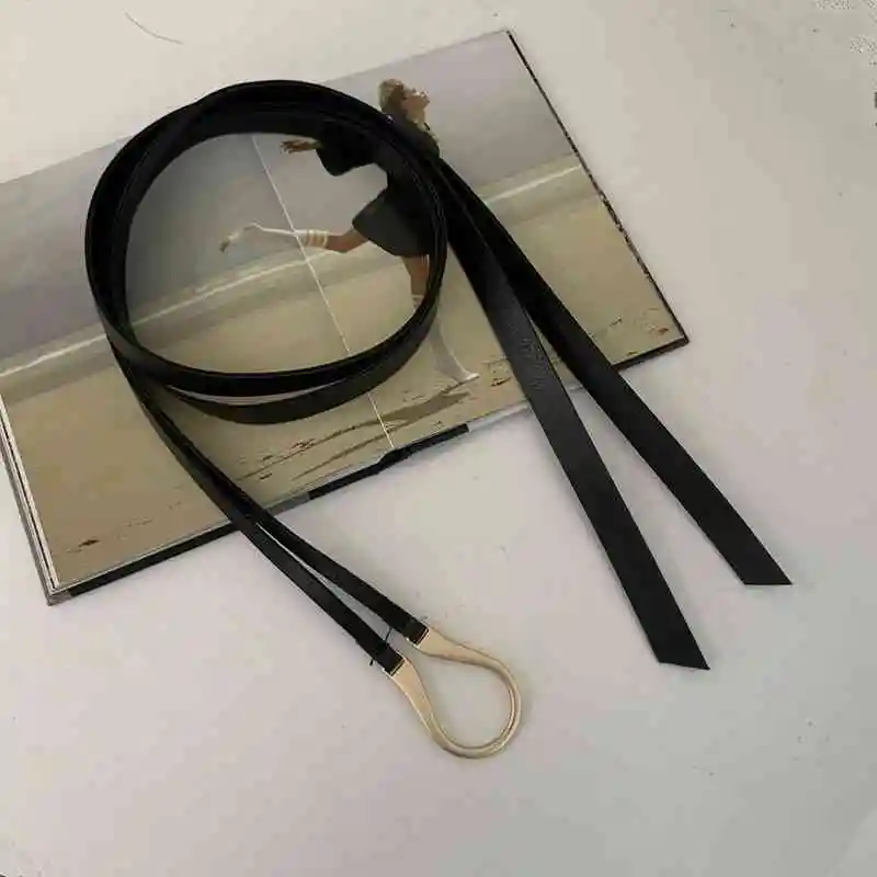 Ремень женский из искусственной кожи с U-образной пряжкой | Аксессуары для одежды