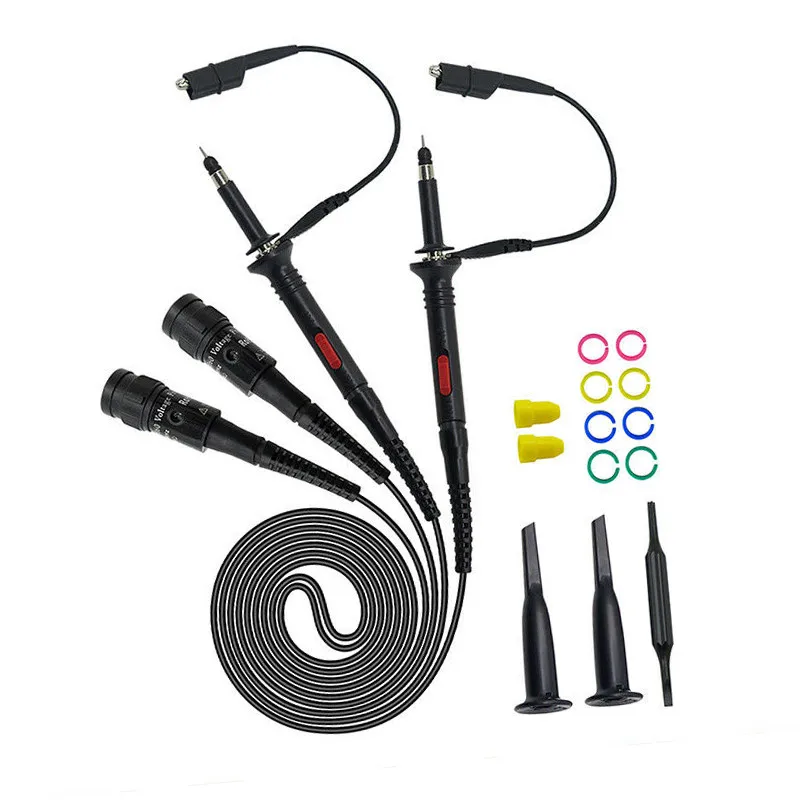 2 шт. щупы для осциллографа серии P2100 X1/X10|Осциллографы| |