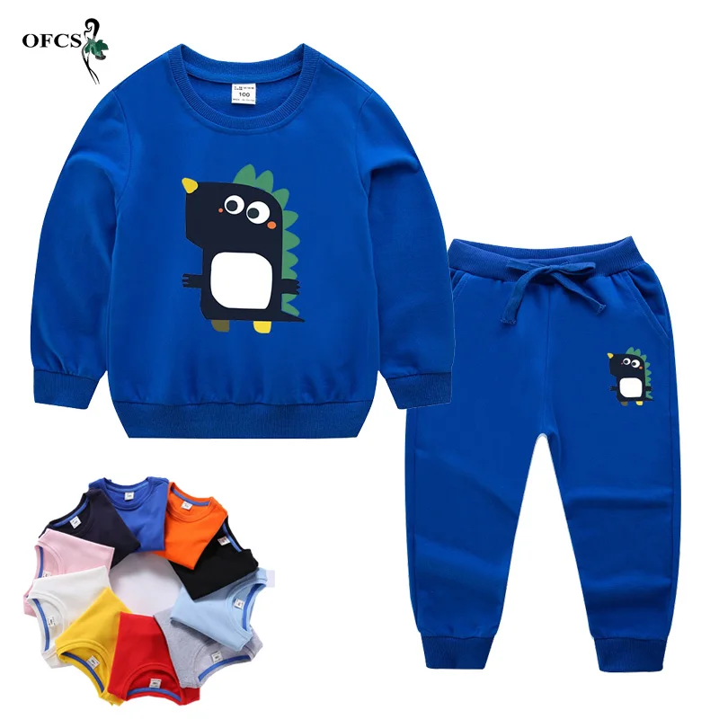 

Best Seller Spring Baby Girl Boy Clothing Infant Fashion Suits Casual Sport Cotton T-Shirt + Pants 2PCS/Sets Toddler Tracksuits