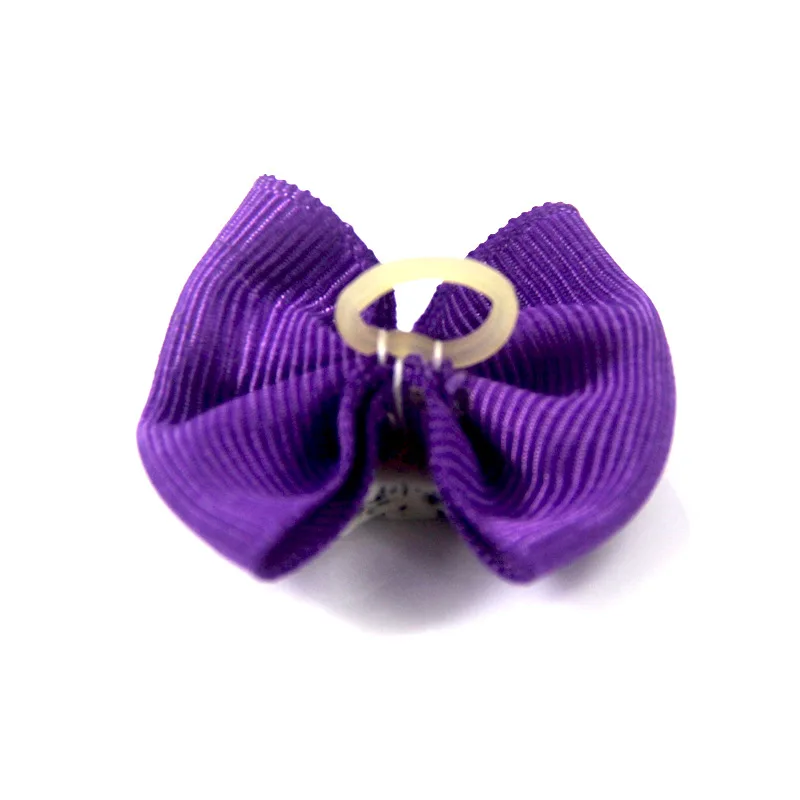 

100Pcs Pet Hair Pet Supplies Halloween Pet Hair Accessories Pumpkin Skull Pet Dog Hair Bows