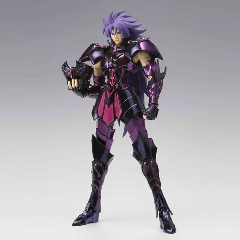 

CS Model Saint Seiya Myth Cloth EX Gemini Saga With Two Set Armor Hades Specters Surplice Dark Knights of Zodiac Action Figure
