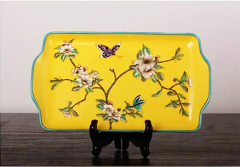 Красивая Ручная Краска коллекционное домашнее декоративное мыло диспенсер