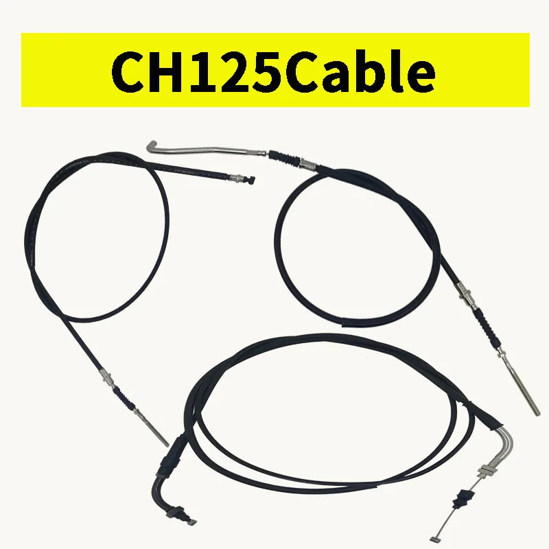 

SuitableforHonda 125 series motorcycles CH125 motorcycle cable CH125 rear brake cable CH125 throttle cable CH125 front brake