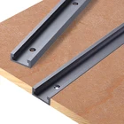 30 типов деревообрабатывающий направляющий концевой направляющий Т-образный паз из алюминиевого сплава T-образный трек для DIY настольной пилы верстак Деревообрабатывающие инструменты