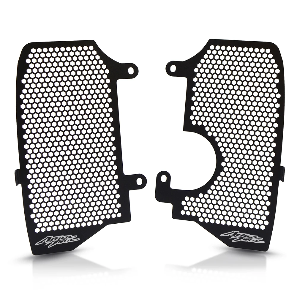 Мотоцикл CNC алюминиевая решетка радиатора Защитная крышка боковая часть