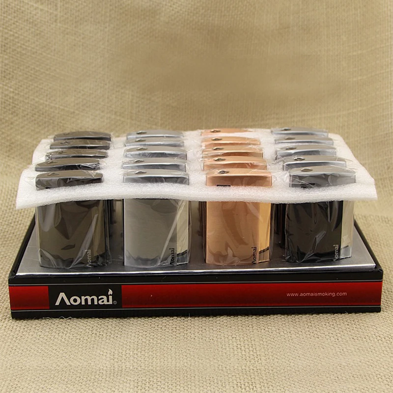 Фонарь турбо Jet ветрозащитная зажигалка ультратонкая металлическая 1300 с боковой