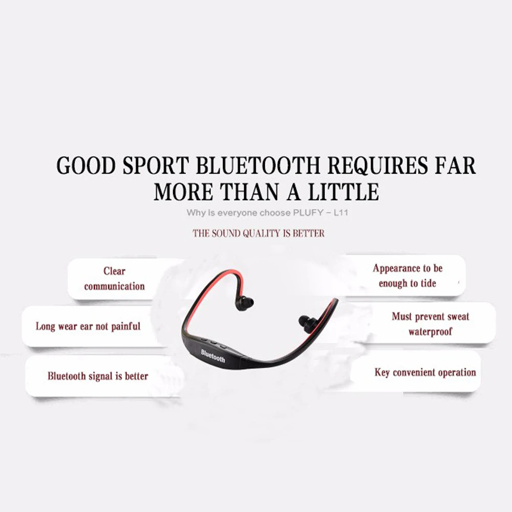 Спортивная Беспроводная bluetooth гарнитура для iPhone/8 IOS/Android|Наушники и гарнитуры| |