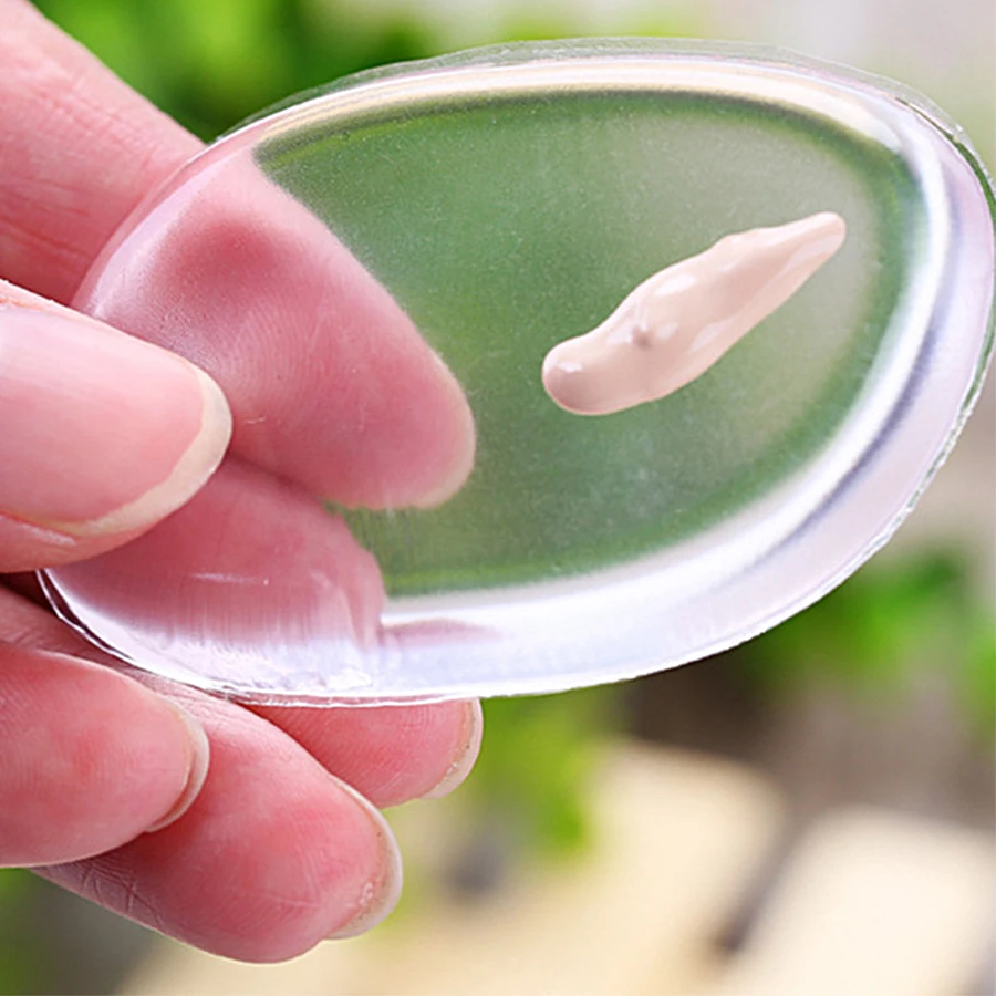 Alileader горячая Распродажа 100% силиконовая губка для макияжа спонж силиконовый