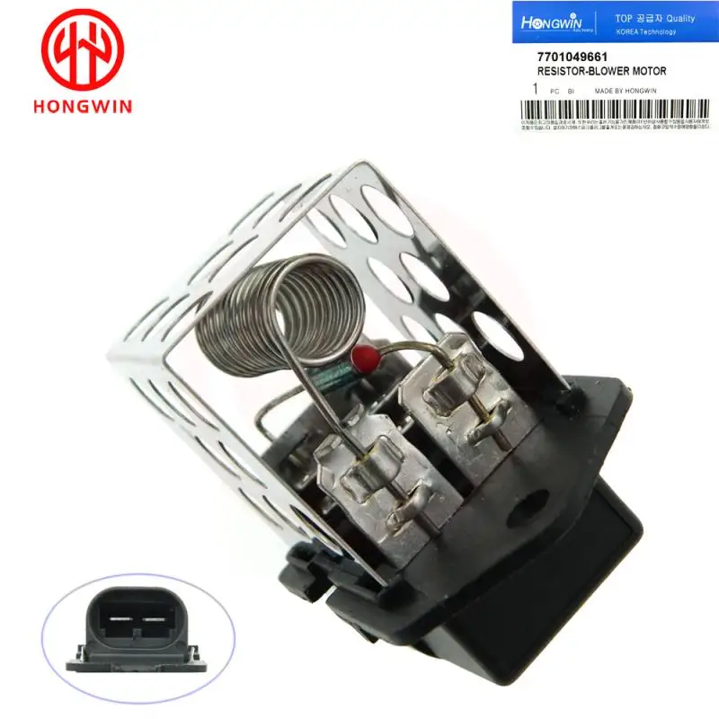 

Резистор двигателя вентилятора 7701049661 подходит для Renault Clio Espace Laguna traffic moduvel Satis 8200045082,7700432632,7700432779