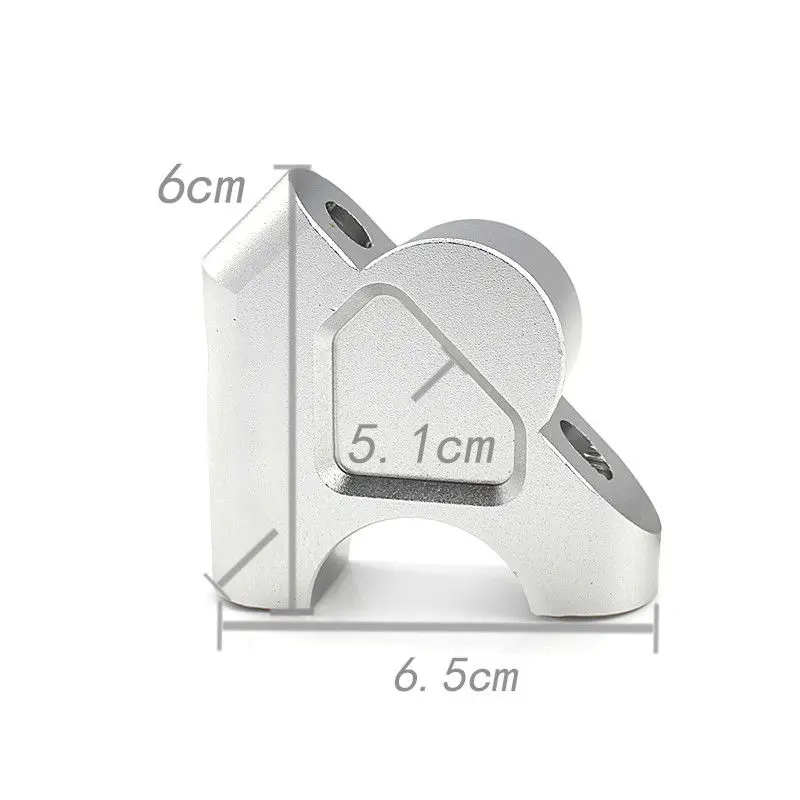 32 мм руль рейзер кронштейн для заднего хода комплект зажим Расширенный адаптер BMW