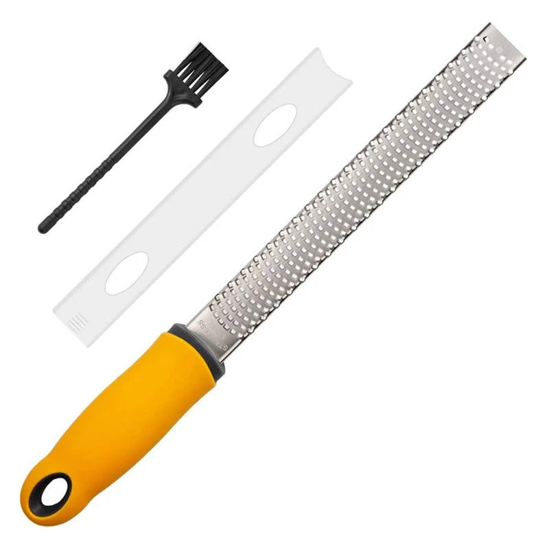 Нержавеющая сталь лимон zester тёрки Microplane терка для овощей и шоколад