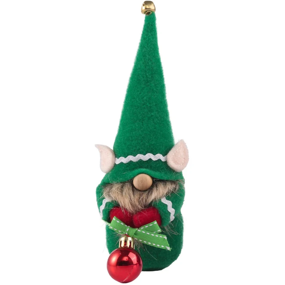 

Christmas Diy Faceless Doll Large Gnome Bell Elf Rudolph Figurine Home Cristmas Ornament Props Decoration Dolls Decorative Doll.