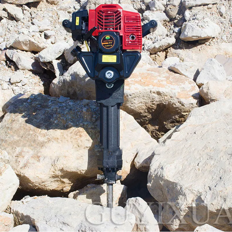 

Flat-headed shovel petrol pickaxe tree digging machine seedling machine