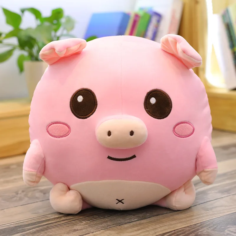 INS стильные милые розовые подушки для обнимания поросенка супер мягкие