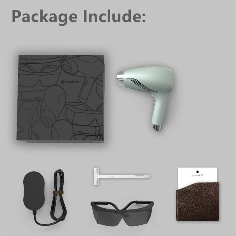 

Full Body IPL Depilatory Laser Hair Removal Machine Sapphire Ice 300000 Shots Bikini Hair Remover for Women