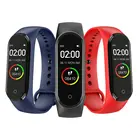 Модные спортивные Смарт-часы FXM 2020 m4 для мужчин и женщин, фитнес-трекер с пульсометром, тонометром, bluetooth, портативное устройство