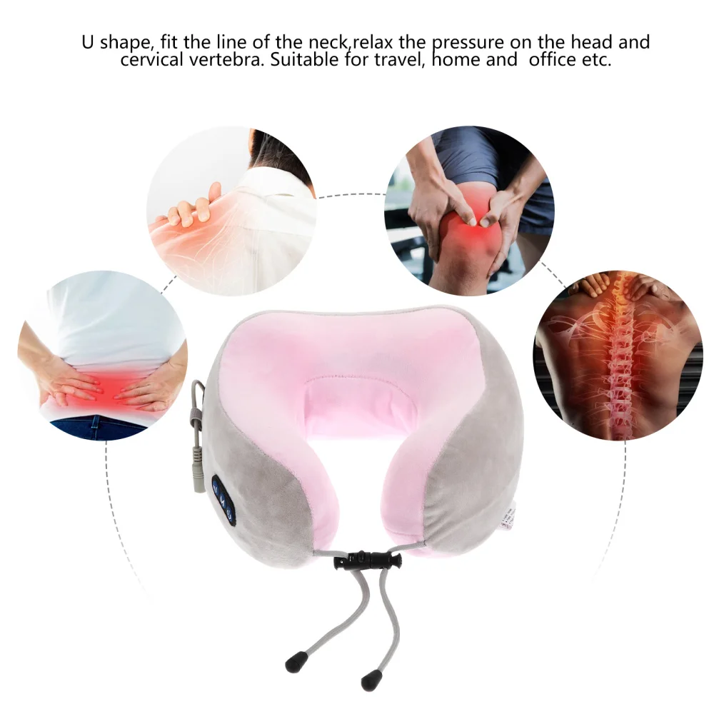 

1Pc Smart Neck Massager U Shape Smart Device Useful Neck Massager