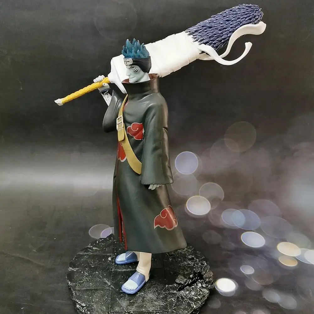 

Hoshigaki Kisame PVC Action Figures Naruto Statue Diorama Toys Naruto Shippuden Anime Figurine Kisame Brinquedos Figurals