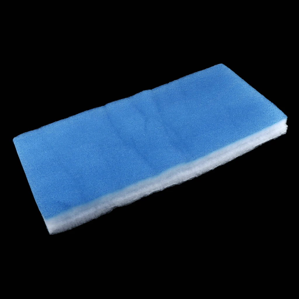 

Sponge Replacement Filter Stand for Airbrush Paint Booth Blue And White