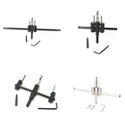 Круглая отверстия пила, регулируемое Сверло по дереву, 120200300 мм