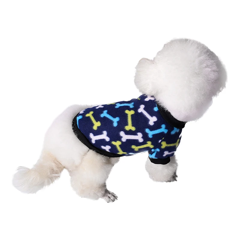 

Pet Winter Dog Clothes Small And Medium-Sized Dogs Four-Legged Cotton-Padded Clothes Four-Legged Thickened Pet Autumn And Winter