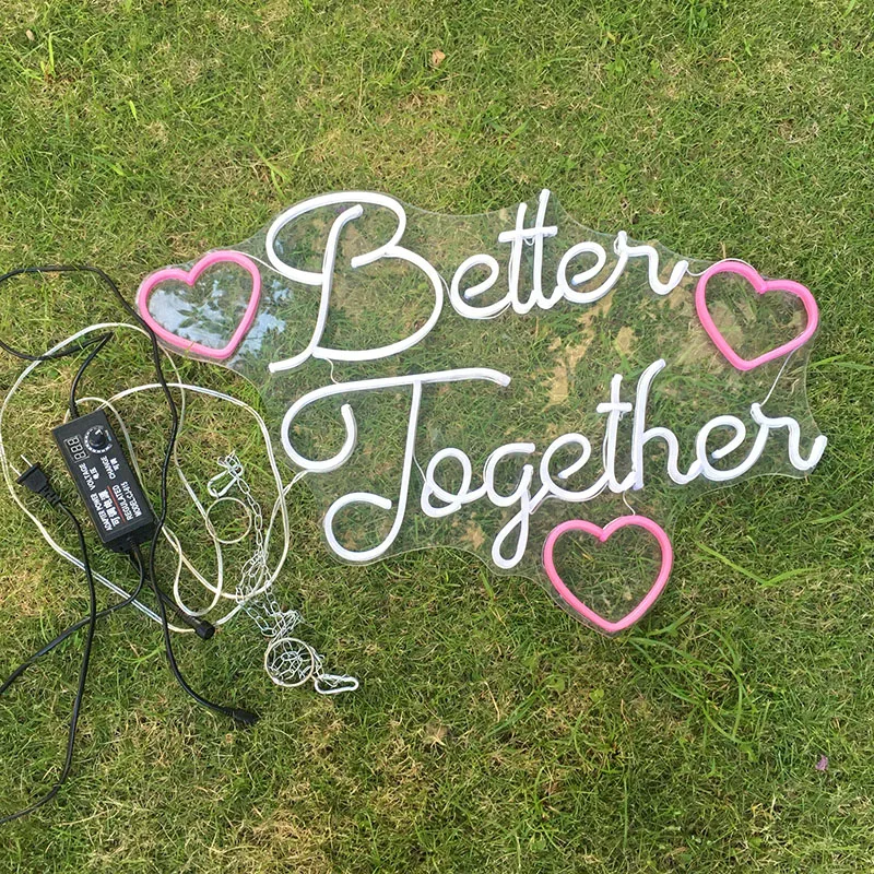 Пользовательские неоновая вывеска для организаций и магазинов светильник s