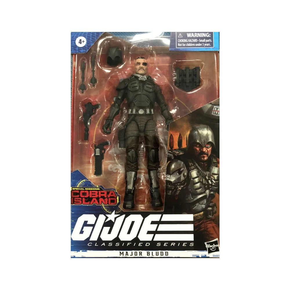 

Hasbro Marvel G.I. Экшн-фигурки Джо Кобра мажора Bludd из аниме АБС коллекционные модели игрушки подарок для детей 15 см