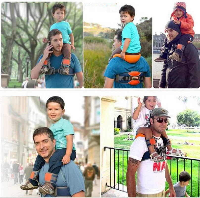 New Styly Baby Shoulder Carrier Outdoor Travel  Hip Seat Child Strap Baby Carrier Add Tools For Parent-Child Relationship Pюкзак