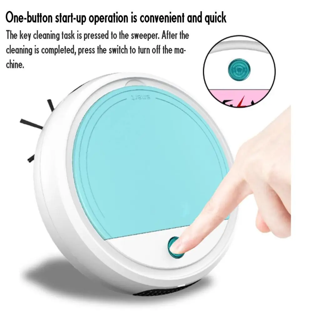 Умный робот-пылесос 4 в 1 3200 па USB-зарядка | Бытовая техника