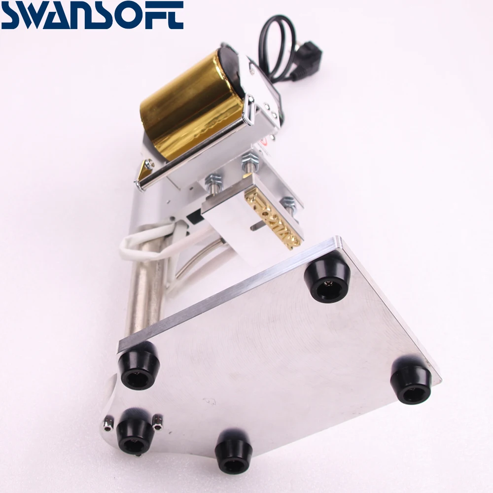 Машина для горячего тиснения SWANSOFT Бронзирующая машина 300 Вт ручная с
